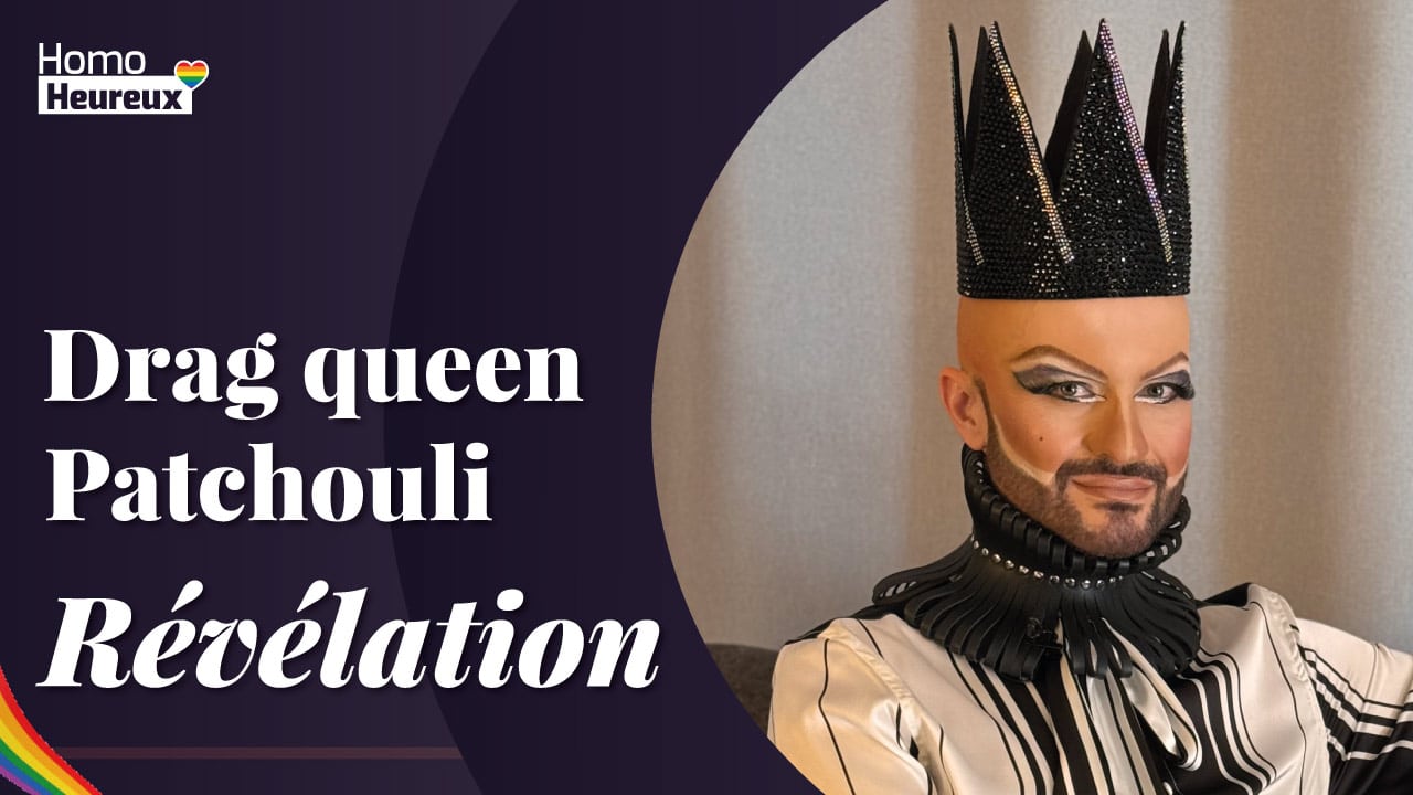 Drag queen Patchouli : quand la recherche artistique donne des couleurs au noir | Interview #035